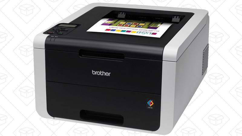 Brother HL-3170CDW, $160
